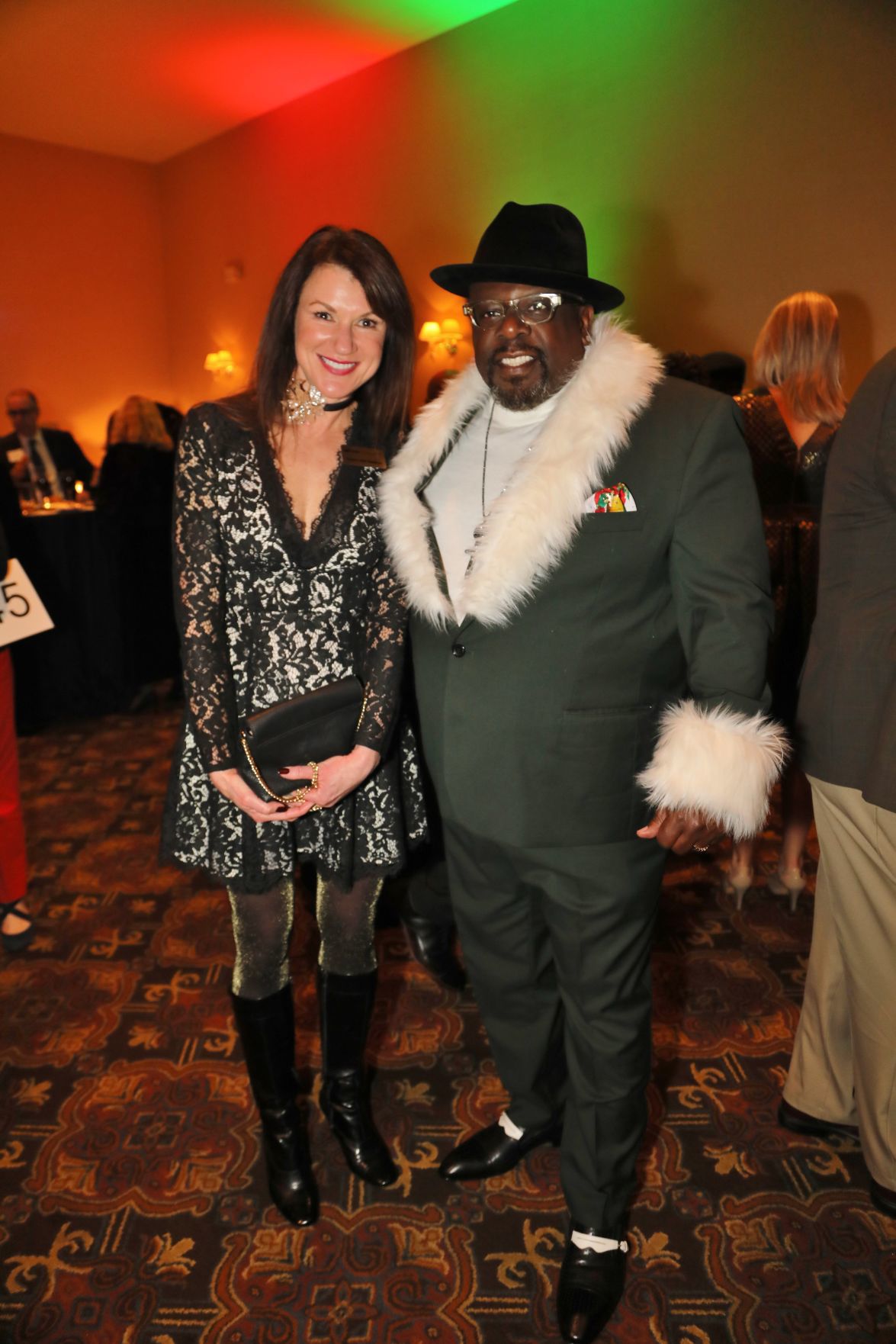 Dawn Van Houten, Major Gift Officer, Cedric Kyles the Entertainer